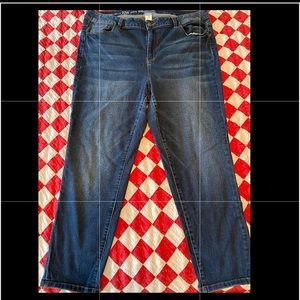 Westport Ankle Jeans in Great Condition Size 22W